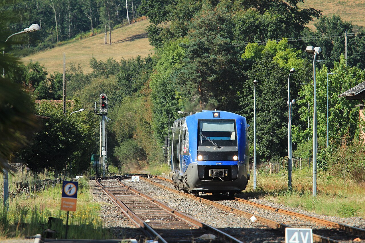 Figeac–Arvant railway — Figeac to Arvant
