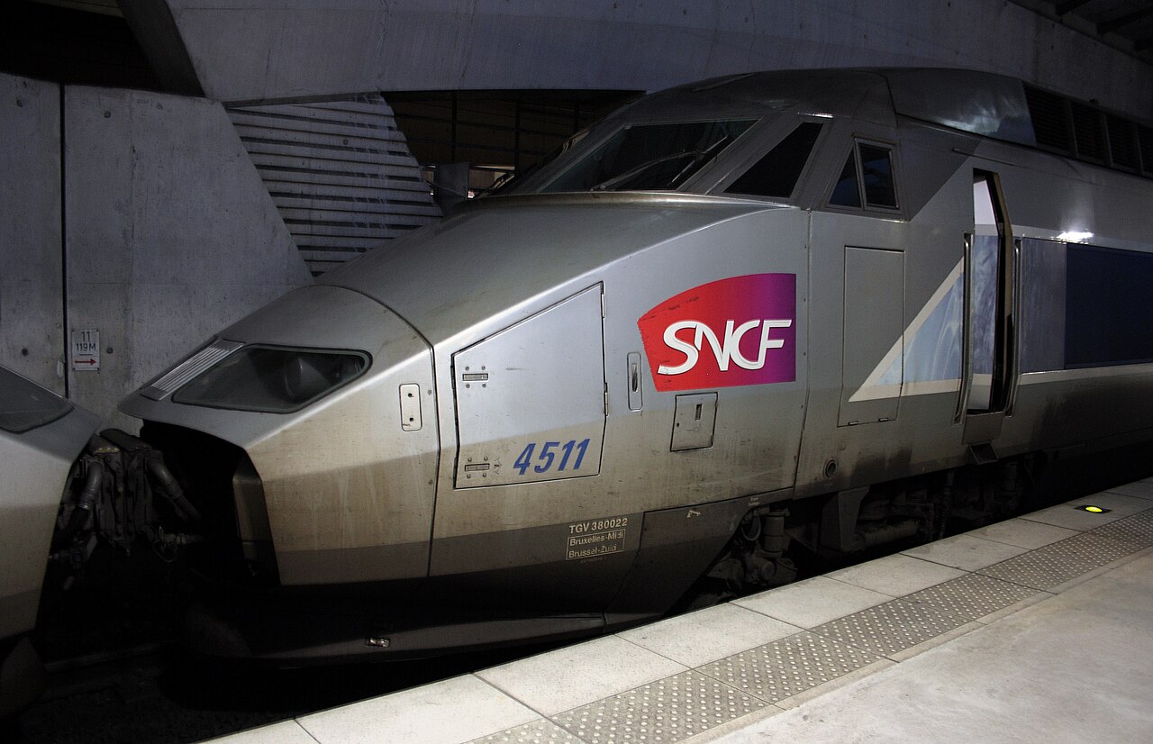 TGV inOui – von Paris nach Lille