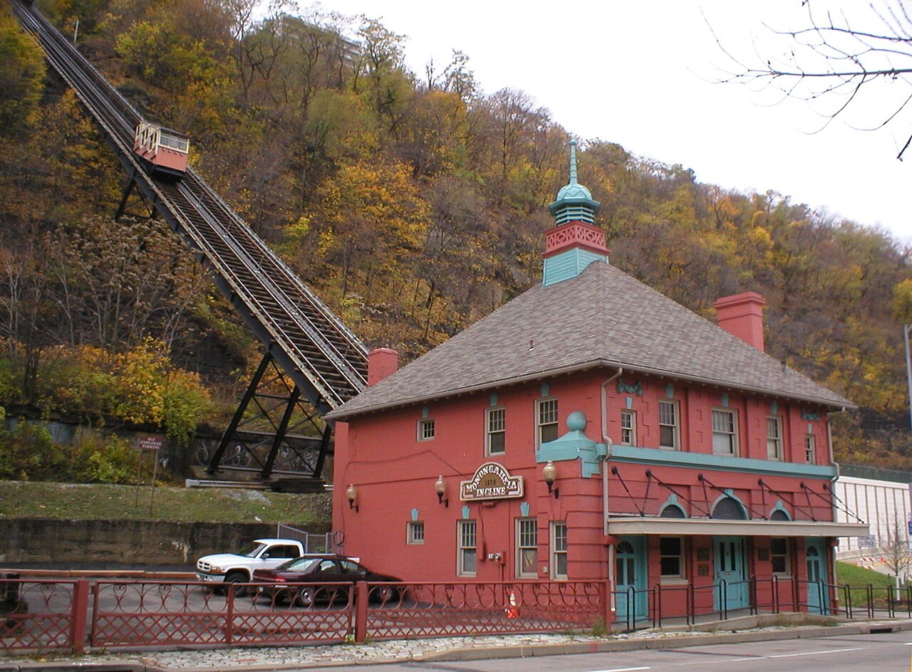 Monongahela Incline — Pittsburgh (Station Square) to Mount Washington
