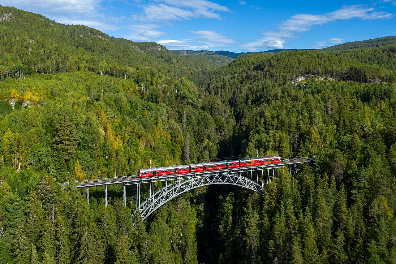 Bratsbergbanen – von Porsgrunn nach Notodden