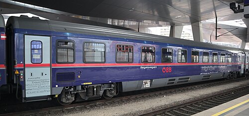ÖBB Nightjet – Foto 1
