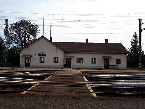 Bahnstrecke Miskolc–Tornanádaska – Foto 3