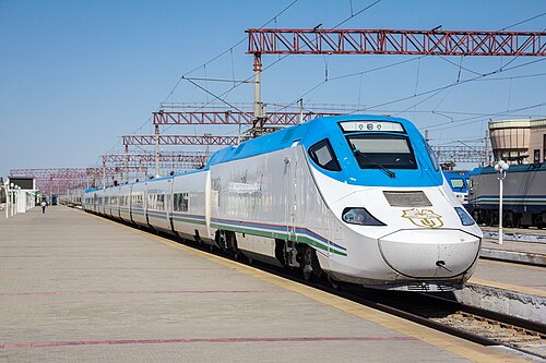 Tashkent–Khiva Night Train — photo 2
