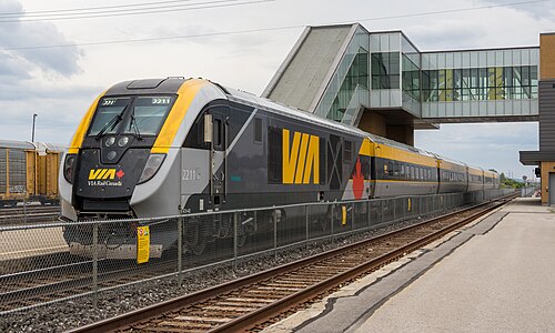 VIA Rail Corridor — photo 1
