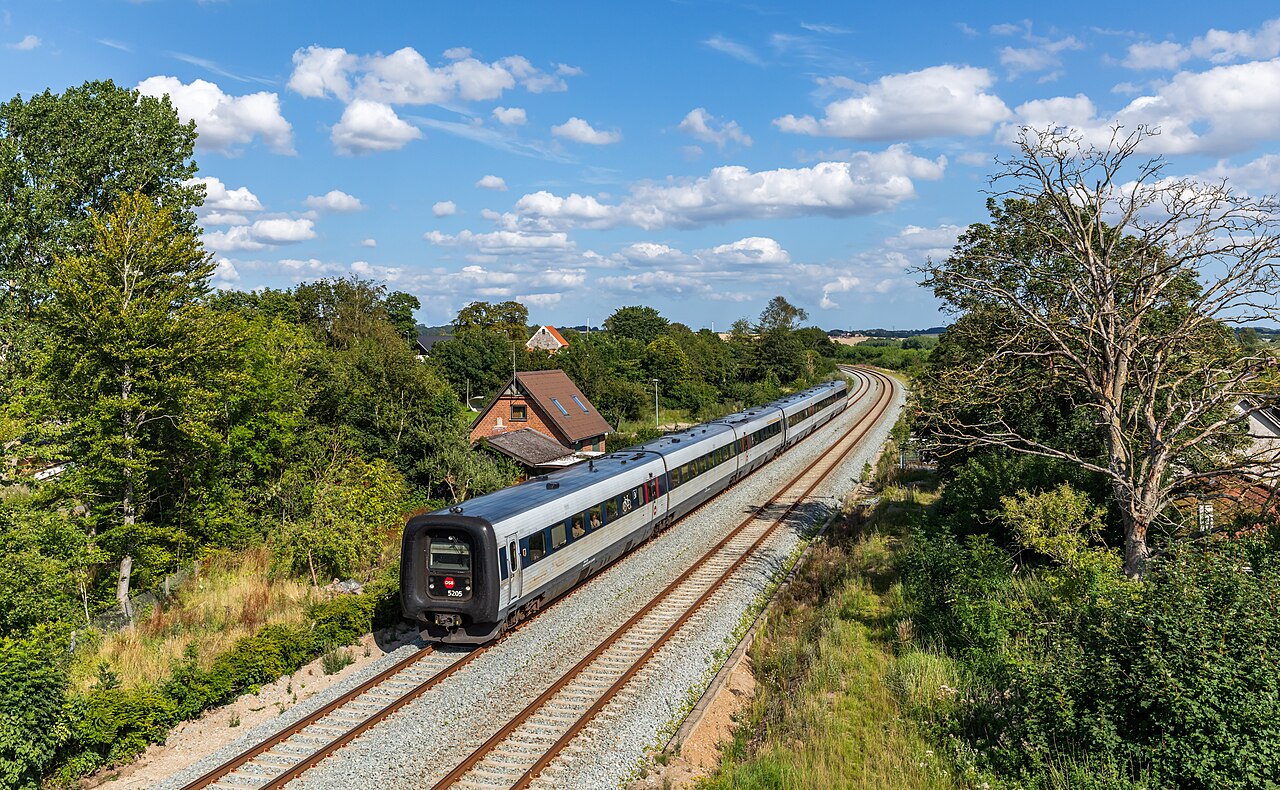 DSB InterCity — Copenhagen to Aalborg