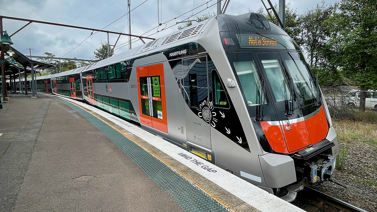 Blue Mountains Line – von Sydney nach Lithgow