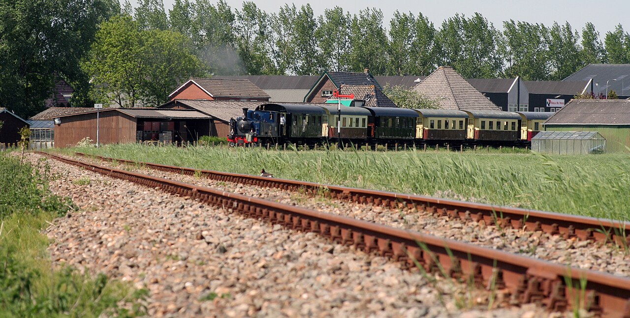 Museumstoomtram Hoorn–Medemblik – von Hoorn nach Medemblik