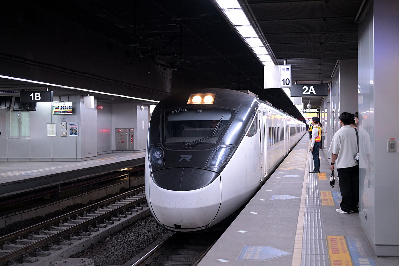 Tze-Chiang Limited Express – von Taipeh nach Taitung