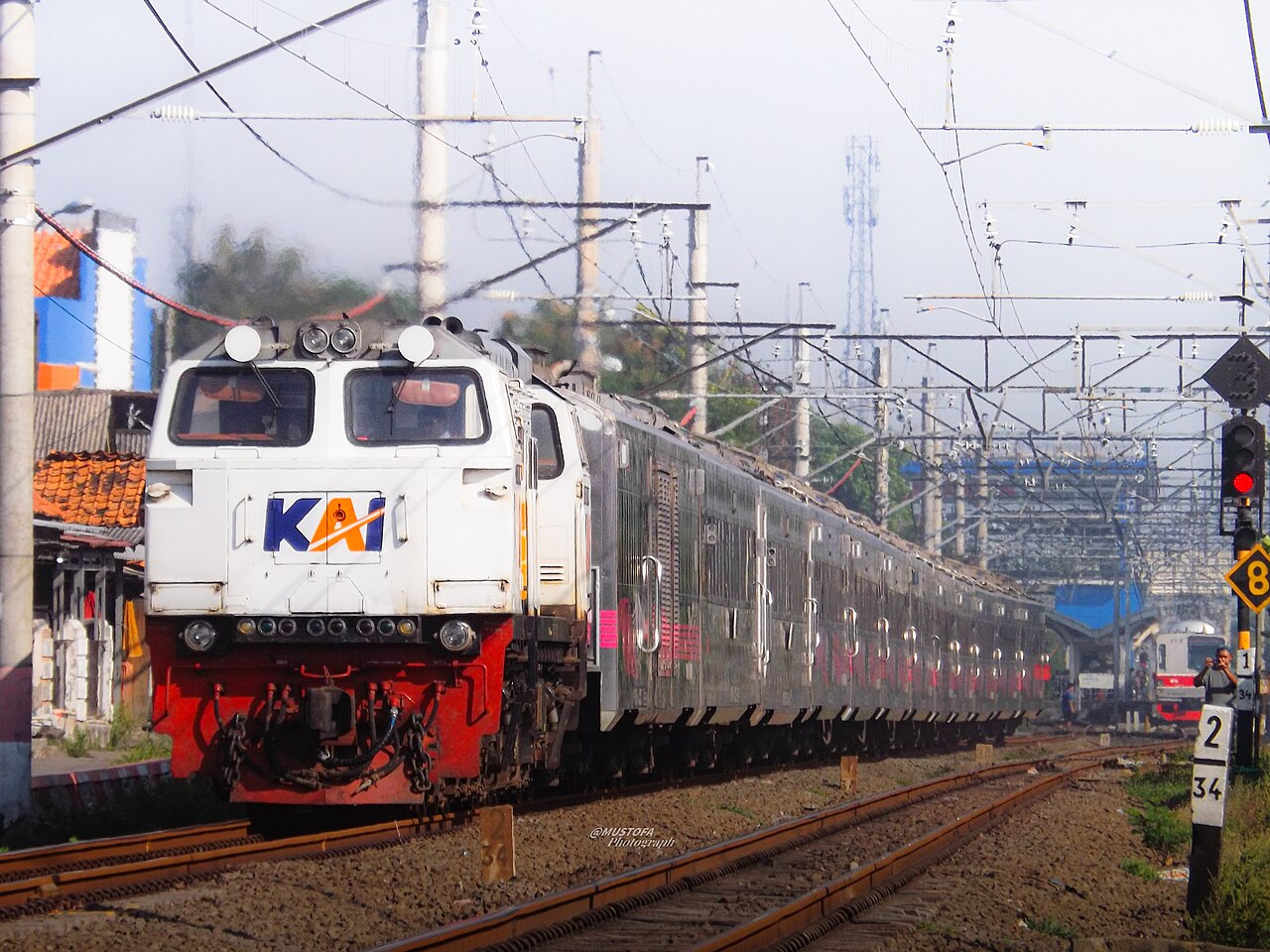 Argo Bromo Anggrek – von Jakarta nach Surabaya