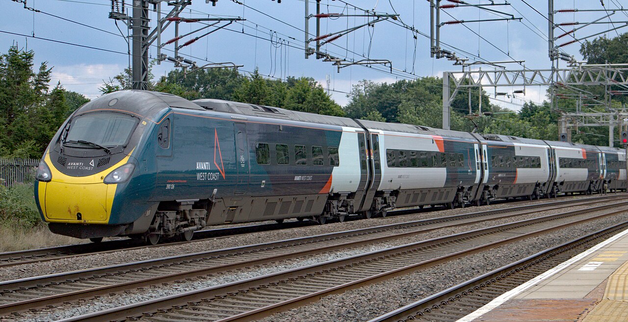 Avanti West Coast — London to Glasgow