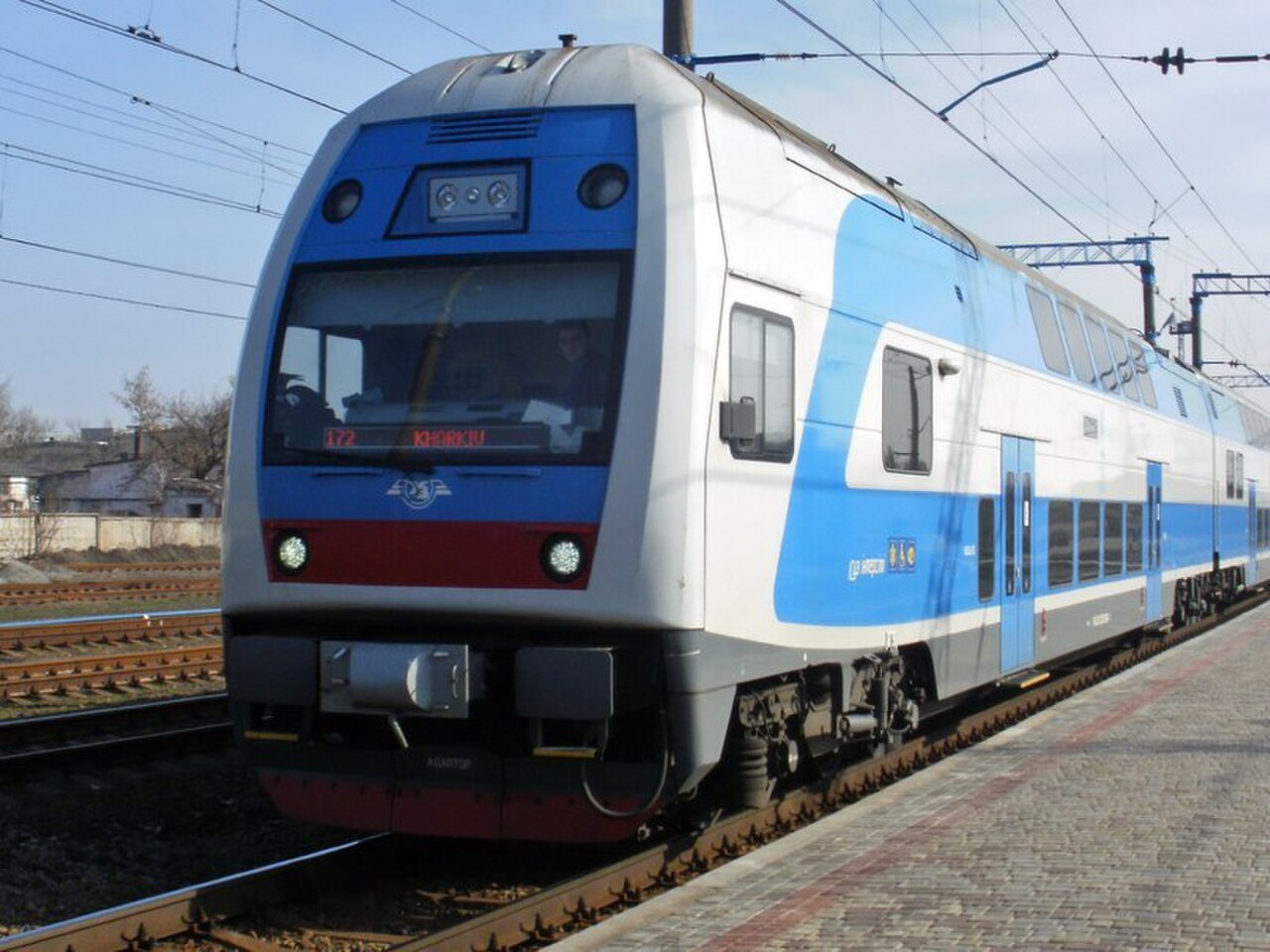Intercity+ — キーウからハルキウへ