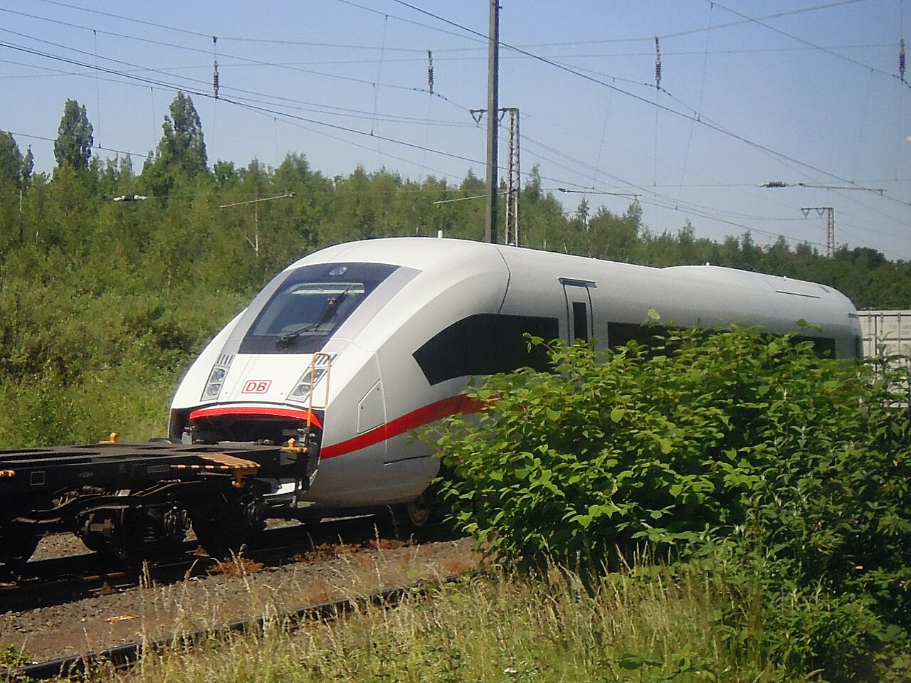 ICE – von Berlin nach Köln
