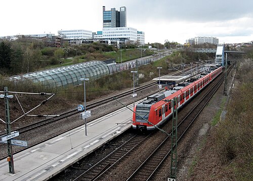 Bahnstrecke Stuttgart–Horb – Foto 4