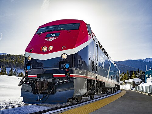 Winter Park Express — 写真1