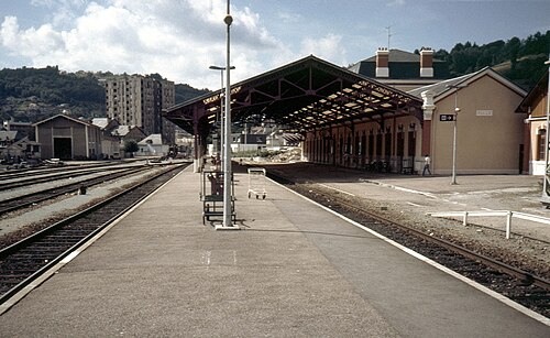 Bahnstrecke Coutras–Tulle – Foto 3