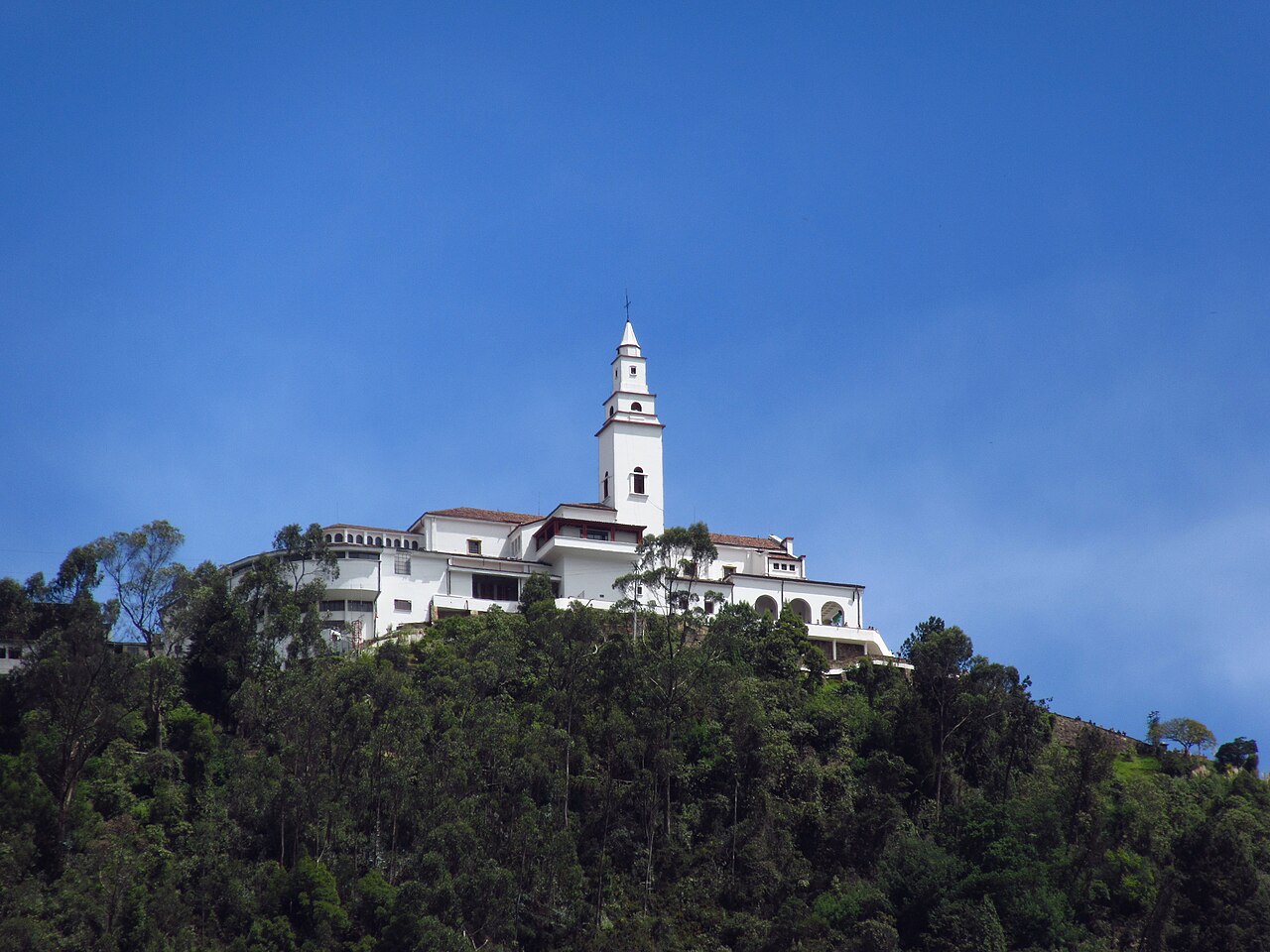 Monserrate Funicular — Bogotá to Cerro de Monserrate