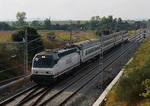 Bahnstrecke Barcelona–Cerbère – Foto 1