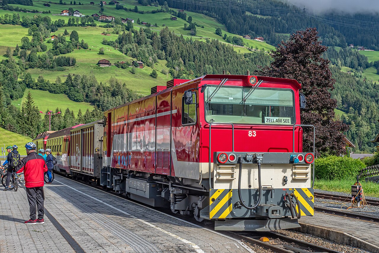 ピンツガウ地方鉄道 — ツェル・アム・ゼーからクリムルへ