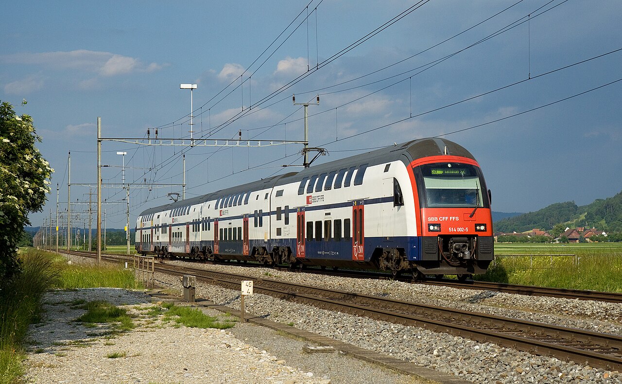 Thur Valley Line — Winterthur to Romanshorn