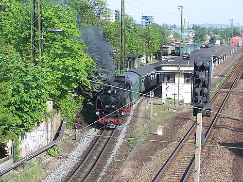 Schmalspurbahn Radebeul Ost–Radeburg – Foto 1