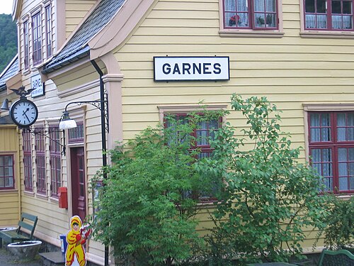 Gamle Vossebanen – Foto 1