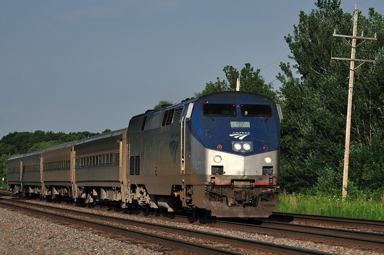 Illinois Zephyr & Carl Sandburg — Chicago to Quincy
