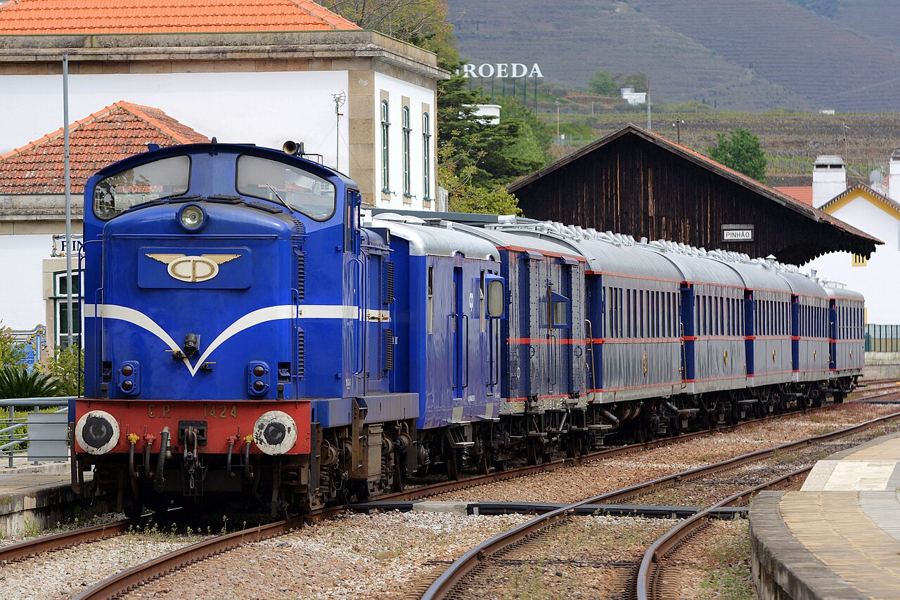 Presidential Train – von Porto nach Pocinho