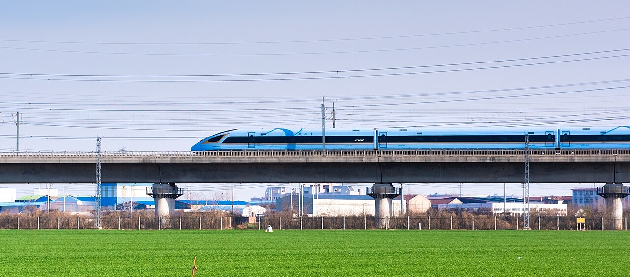 Schantung-Bahn – von Jinan nach Qingdao