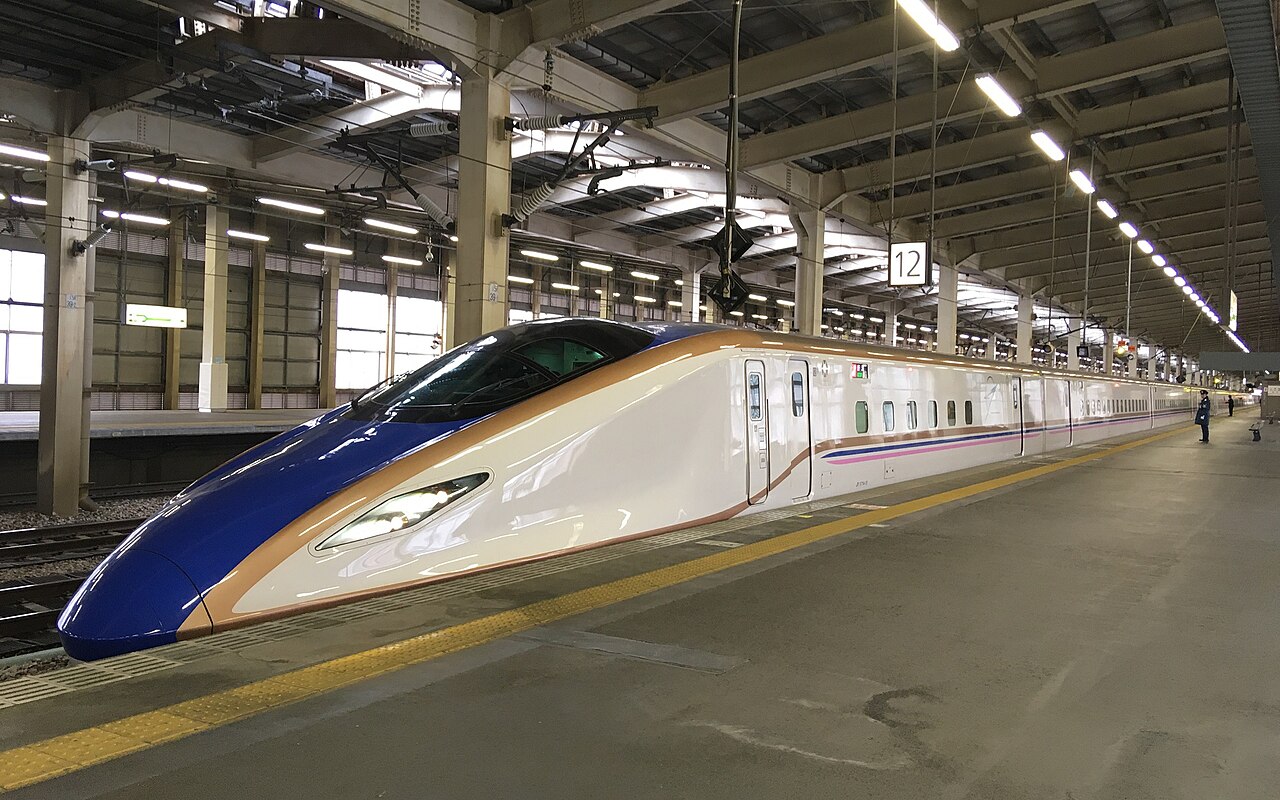 上越新幹線 — 東京からNiigataへ