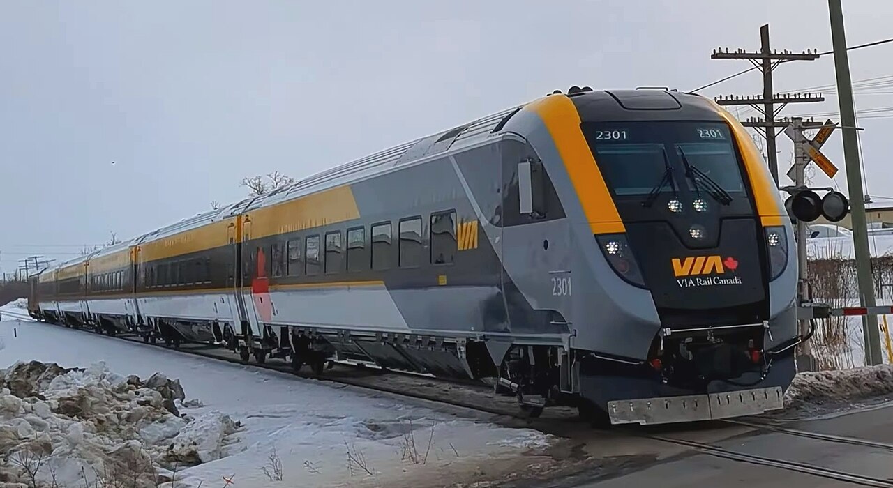 VIA Rail Corridor – von Toronto nach Ottawa