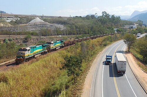 ヴィトーリア・ミナス鉄道 — 写真1