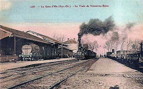 Bahnstrecke Perpignan–Villefranche-de-Conflent – Foto 1