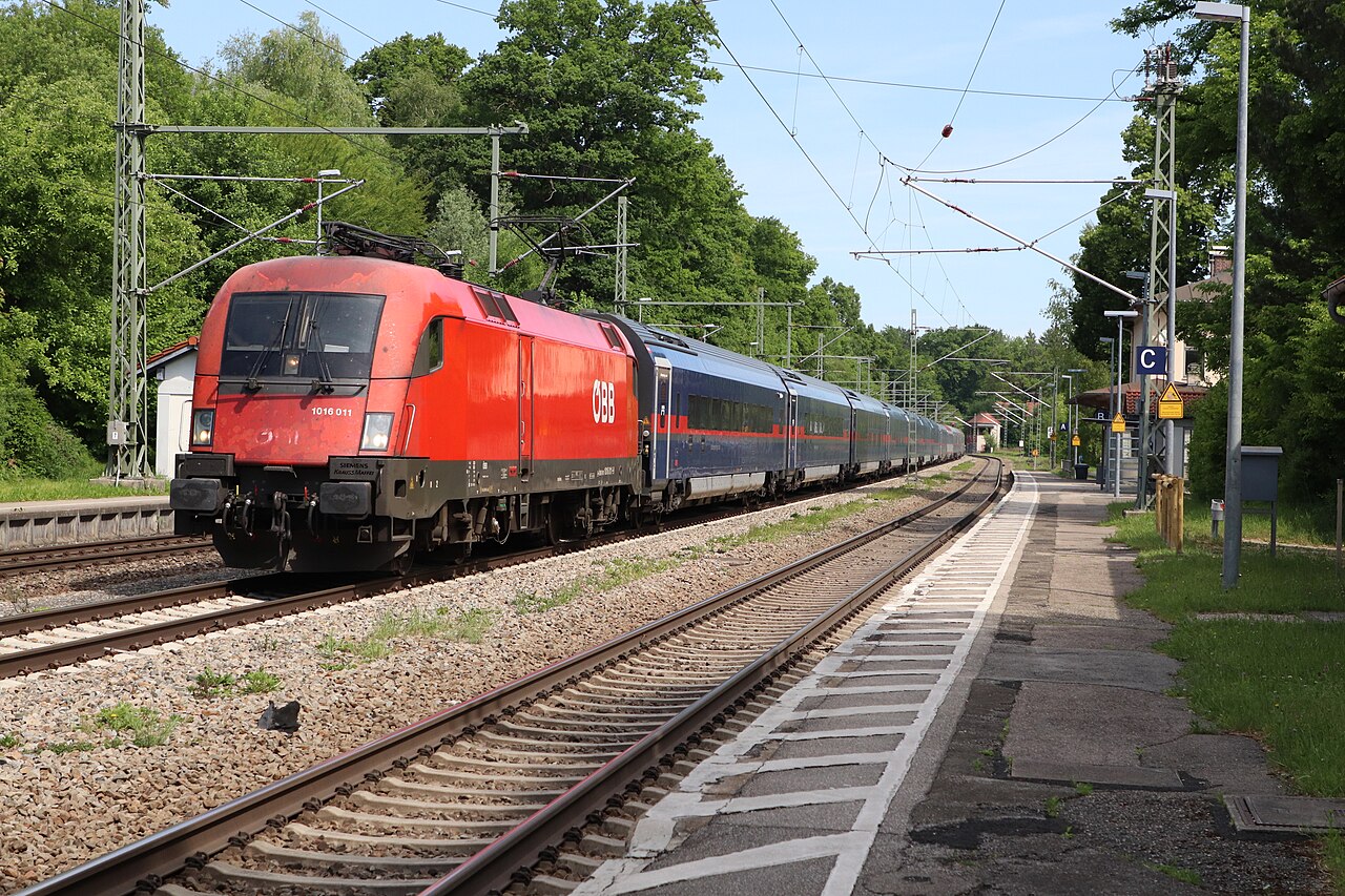 ÖBB Nightjet – von Hamburg nach Wien