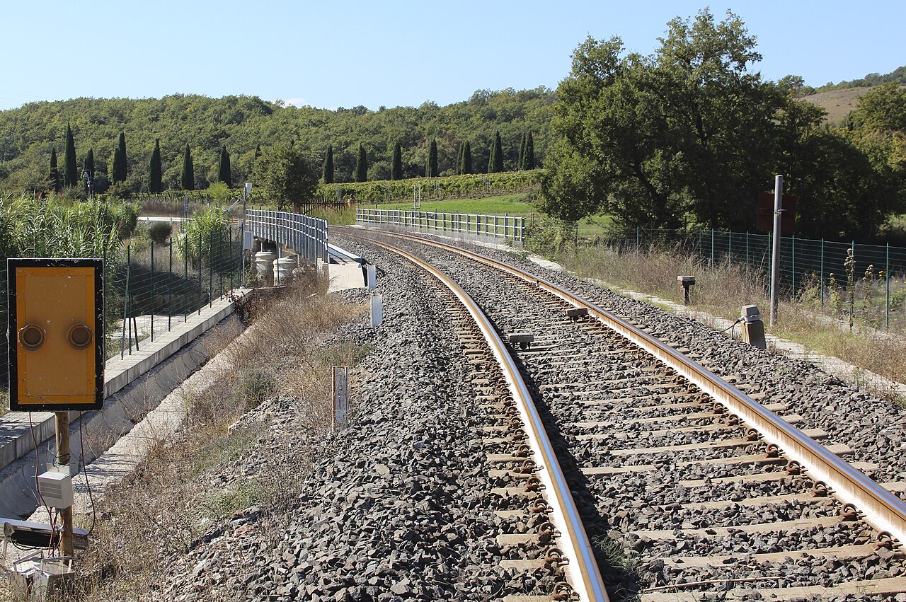 Eisenbahnstrecke Siena-Grosseto – von Siena nach Grosseto
