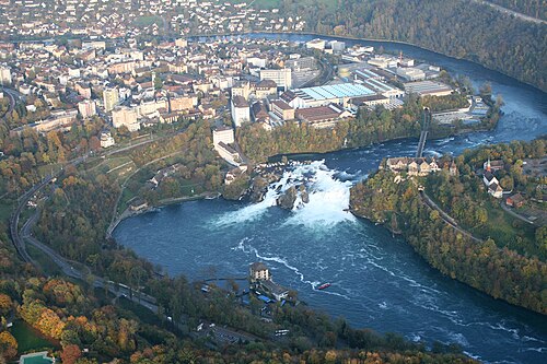 Rheinfall railway — 写真2
