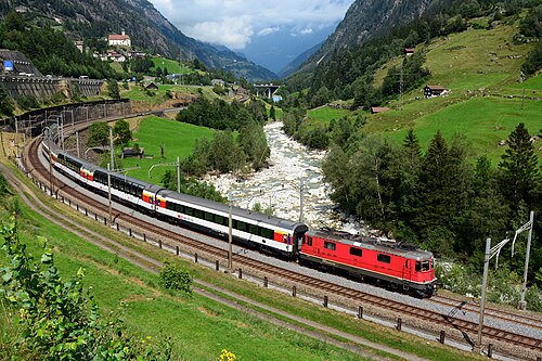 Gotthard Panorama Express – Foto 1