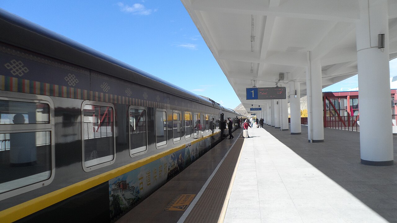 Chengguan–Shigatse Railway – von Chengguan nach Shigatse