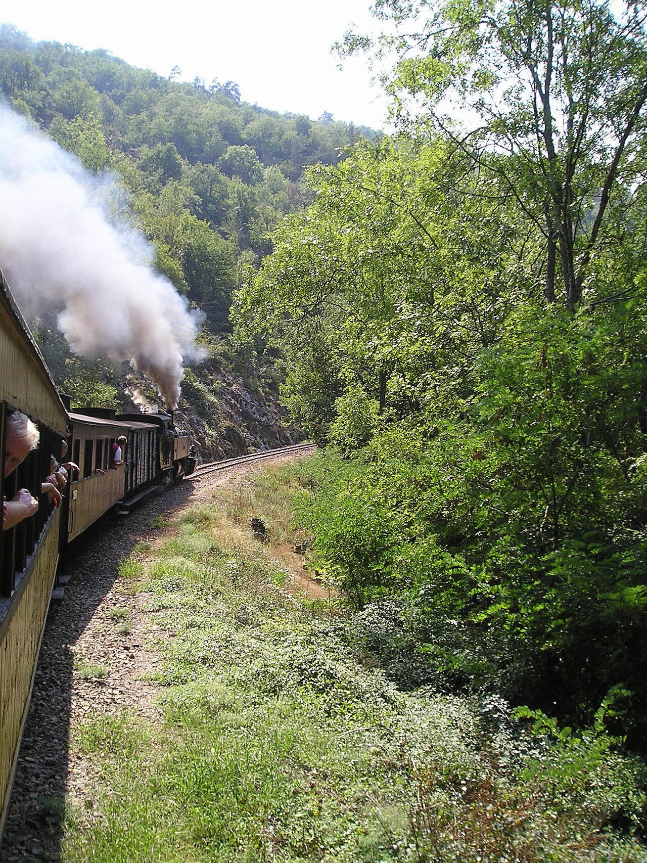 Chemin de Fer du Vivarais – von Tournon-sur-Rhône nach Lamastre