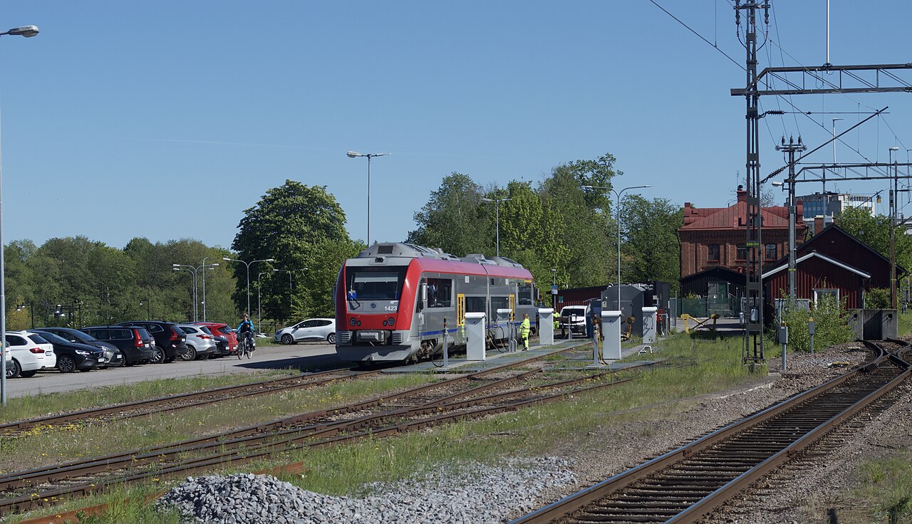Bahnstrecke Bjärka Säby–Västervik – von Linköping nach Västervik