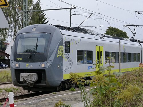 レーゲンスブルク–インゴルシュタット railway — 写真1