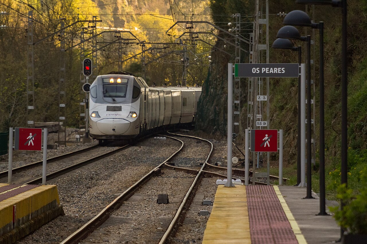 Alvia Vigo–Barcelona — Vigo to Barcelona