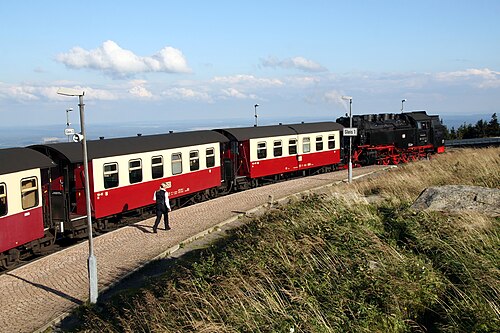 ブロッケン鉄道 — 写真1