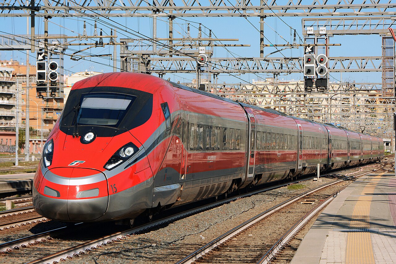 Frecciarossa — Milan to Rome