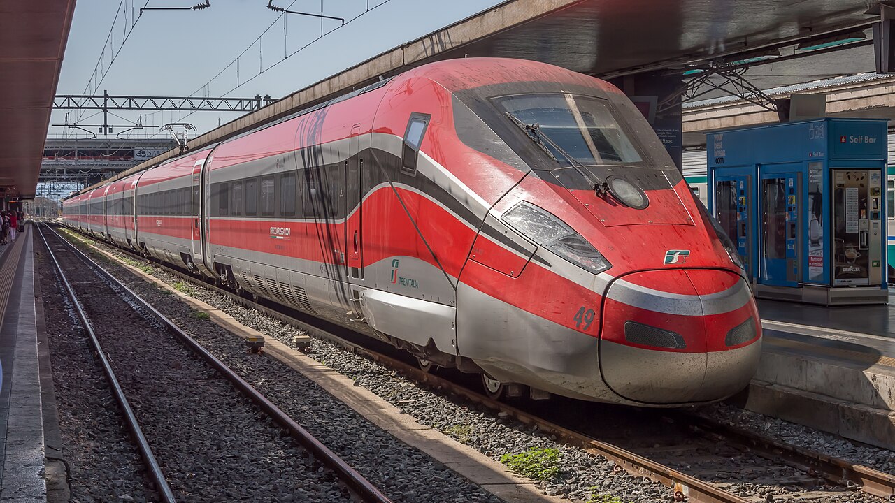 Frecciarossa — Rome to Bari