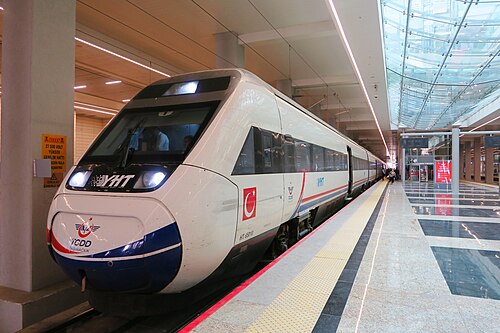Yüksek Hızlı Tren – Foto 1