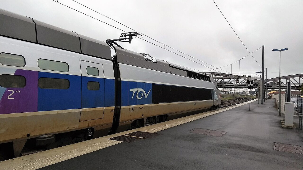 Bahnstrecke Saint-Benoît–La Rochelle-Ville, von Poitiers nach La Rochelle