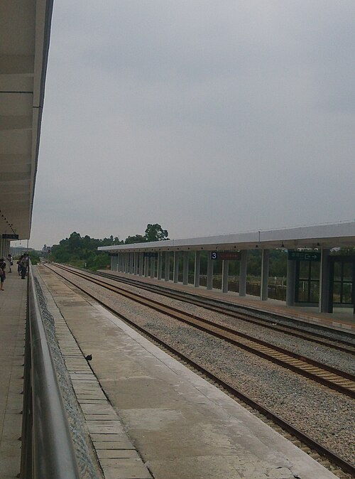 Hainan Ring HSR – Foto 1