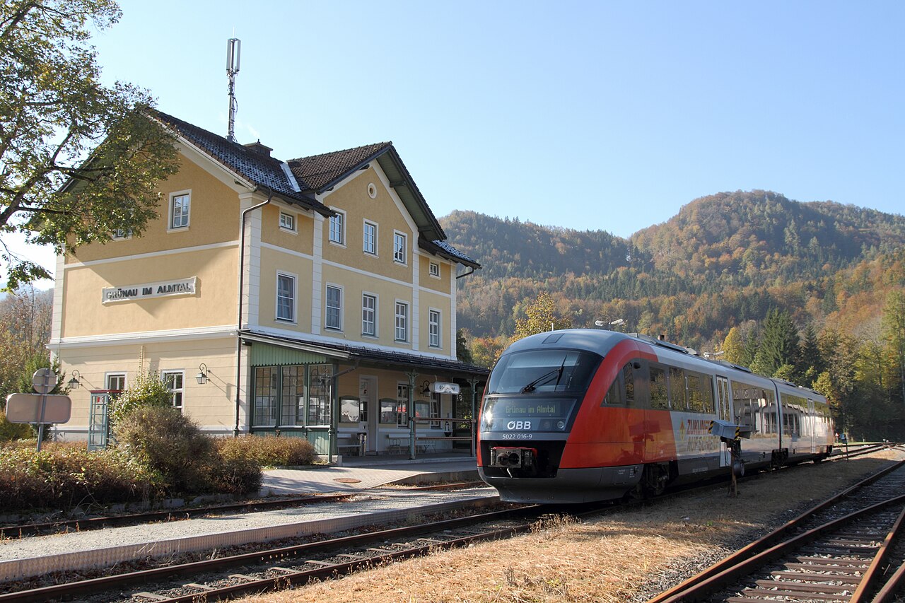 Almtalbahn – von Wels nach Grünau im Almtal