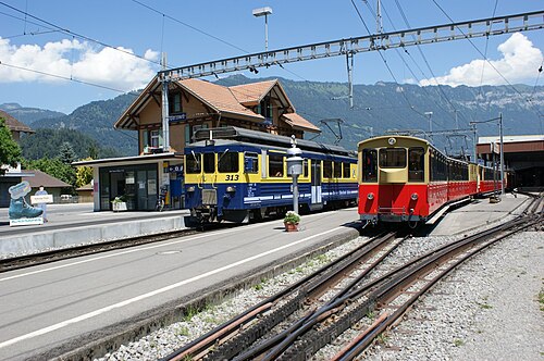 ベルナーオーバーラント鉄道 — 写真3