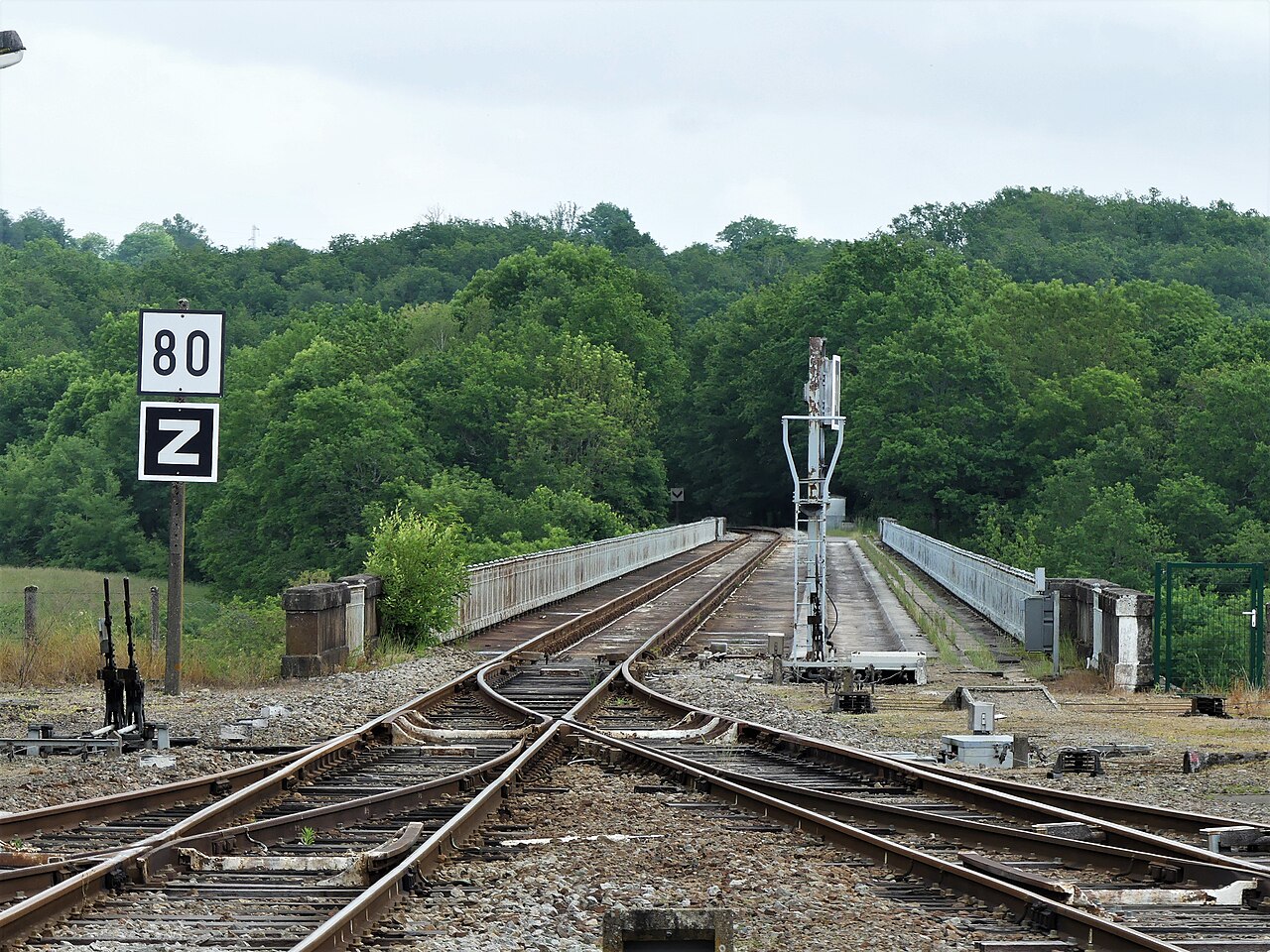 Bahnstrecke Montluçon–Saint-Sulpice-Laurière – von Saint-Sulpice-Laurière nach Montluçon